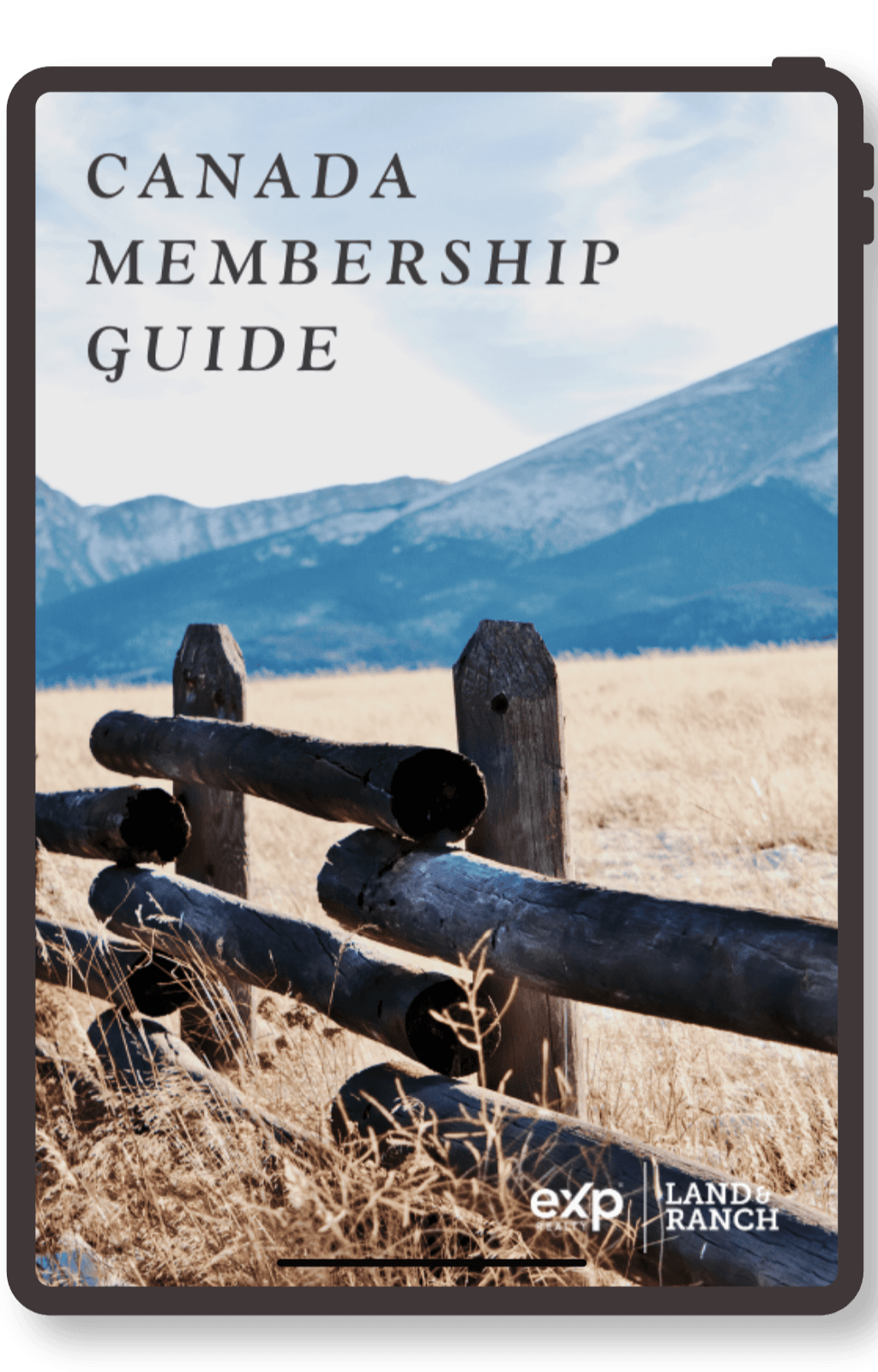 eXp Land and Ranch Canada membership guide